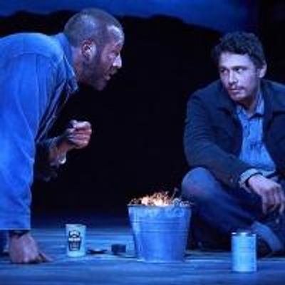 Photo Flash: First Look at James Franco, Chris O&#039;Dowd &amp; Leighton Meester in Broadway&#039;s OF MICE AND MEN