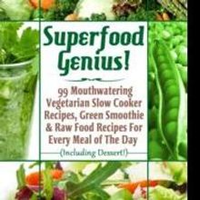 New Cookbook, SUPERFOOD GENIUS! is Released