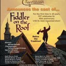 Keith Rice Stars in Chanhassen Dinner Theatre's FIDDLER ON THE ROOF, Beg. Tonight