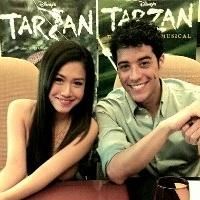 Photo Flash: Tarzan Meets Jane