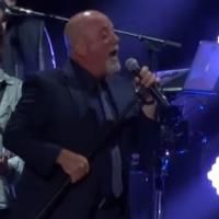VIDEO: Billy Joel Serenades Crowd, Christie Brinkley, with 'Uptown Girl' at Madison… Video