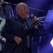 VIDEO: Billy Joel Serenades Crowd, Christie Brinkley, with 'Uptown Girl' at Madison…