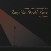 Works by Pasek & Paul, Iconis, Green and More Set for Libra Theatre's SONGS YOU…