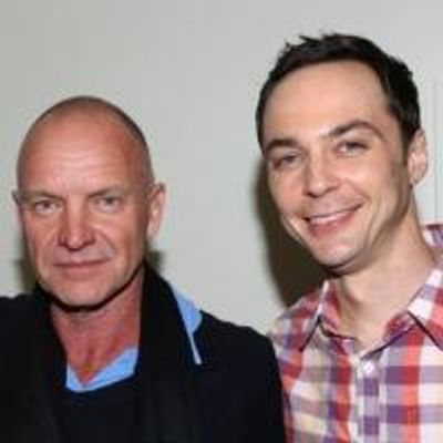 EXCLUSIVE! Photo Coverage: Backstage at THE LAST SHIP with Jim Parsons and Alan Rickman