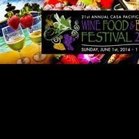 Casa Pacifica Wine, Food & Brew Festival “Behind-the-Scenes” Dinner Brings Together…
