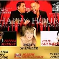 Happy Hour LIVE Continues at Don't Tell Mama With Robyn Spangler, Julie Goldman and…