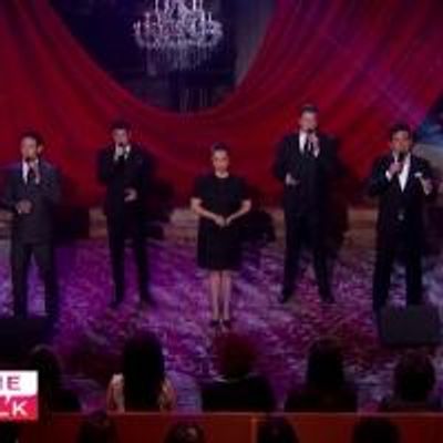 STAGE TUBE: Il Divo and Lea Salonga Perform MUSIC OF THE NIGHT on The Talk