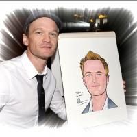 FREEZE FRAME: HEDWIG's Neil Patrick Harris Unveils Caricature at Sardi's