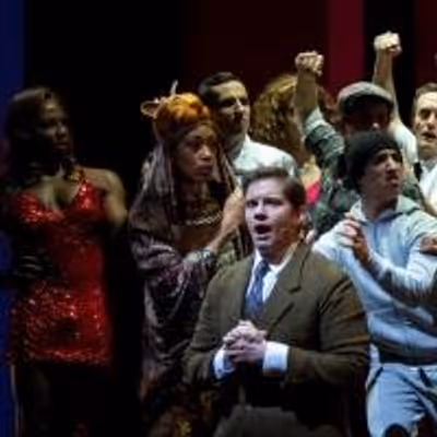 Photo Coverage: Inside BC/EFA's 2014 Easter Easter Bonnet Competition with Franco, Karimloo, Karl, Mueller &amp; More!- Part One