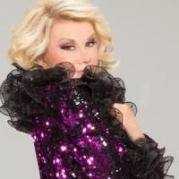 Joan Rivers Returning to Van Wezel, Today