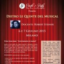 Corso DIETRO LE QUINTE DEL MUSICAL