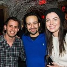 Photo Flash: HAMILTON Celebrates First Preview at the Public with Lin-Manuel…