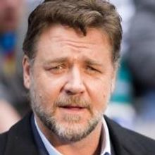 Russell Crowe & Sons Attend Sydney's BLUE MAN GROUP for Father's Day