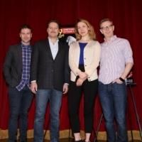 Photo Coverage: THE 39 STEPS Cast Prepares for Off-Broadway Return!