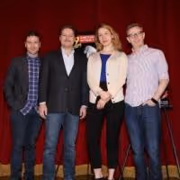 Photo Coverage: THE 39 STEPS Cast Prepares for Off-Broadway Return!