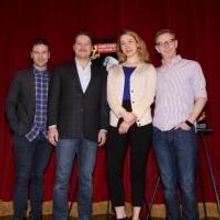 Photo Coverage: THE 39 STEPS Cast Prepares for Off-Broadway Return!
