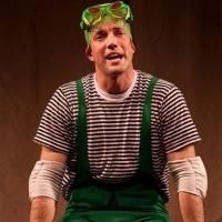 Photo Flash: First Look at Lorenzo Pisoni in HUMOR ABUSE at CTG's Mark Taper Forum