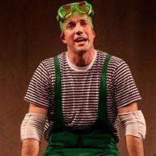 Photo Flash: First Look at Lorenzo Pisoni in HUMOR ABUSE at CTG's Mark Taper Forum