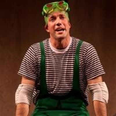 Photo Flash: First Look at Lorenzo Pisoni in HUMOR ABUSE at CTG's Mark Taper Forum