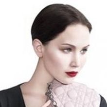 Photo Coverage: Jennifer Lawrence Miss Dior Ad