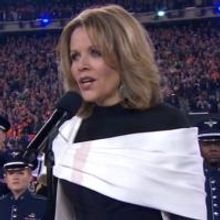 VIDEO: Renee Fleming Brings Opera Flair to Super Bowl XLVIII National Anthem