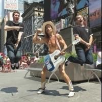 Exclusive Photo Flash: POTTED POTTER's Dan & Jeff 'Potter' in Times Square Before…