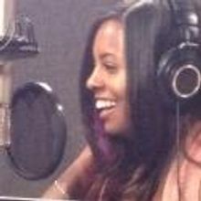 Photo Flash: BRING IT ON's Adrienne Warren Records Opening Song for Macy's…