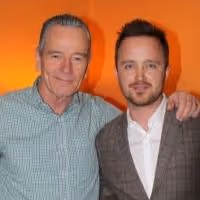 Photo Flash: Pinkman & White Together Again! Aaron Paul Visits Bryan Cranston at ALL…