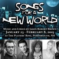 Patrick Dorow Productions to Present SONGS FOR A NEW WORLD at the Players' Ring…