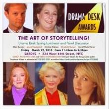 David Hyde Pierce, Ellen Burstyn and More Set for Drama Desk's THE ART OF…