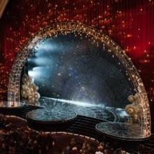 Swarovski Used 95,000 Crystals for This Year's Oscars