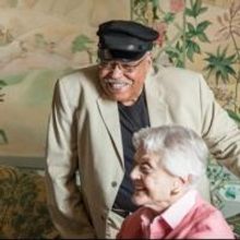 DRIVING MISS DAISY's Angela Lansbury and James Earl Jones Share Morning Tea at QPAC T