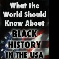New eBooklet 'What The World Should Know About Black History in the USA' is Released