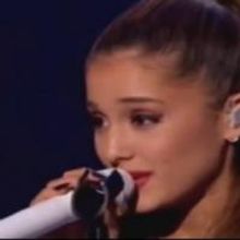 VIDEO: Ariana Grande Performs 'Last Christmas' on Michael Buble's CHRISTMAS IN NEW…
