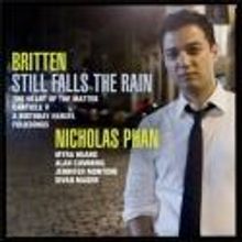 Tenor Nicholas Phan's New Album STILL FALLS THE RAIN Features Narration by Alan…