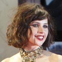 Fashion Photo of the Day 1/28/14 - Felicity Jones