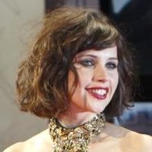 Fashion Photo of the Day 1/28/14 - Felicity Jones