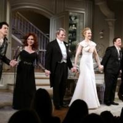 Photo Coverage: IT'S ONLY A PLAY Takes Bows with New Cast Members Nathan Lane and T.R. Knight!