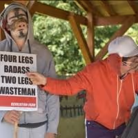 Photo Flash: Sneak Peek at Community Links' REVOLUTION FARM, Playing at Newham City…