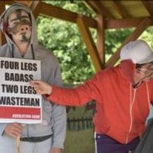 Photo Flash: Sneak Peek at Community Links' REVOLUTION FARM, Playing at Newham City F