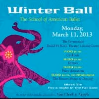 The School of American Ballet Hosts 2013 WINTER BALL: A NIGHT IN THE FAR EAST at…