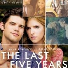 THE LAST FIVE YEARS Released on DVD and Blu-ray Today