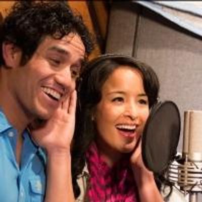 Photo Flash: A Whole New Album! In the Recording Studio with Cast of ALADDIN