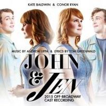 Off-Broadway's JOHN & JEN, Starring Kate Baldwin & Conor Ryan, to Receive Cast Album