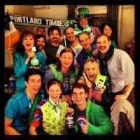 Photo Flash: Saturday Intermission Pics, March 16 - St. Patrick's Day Edition with…