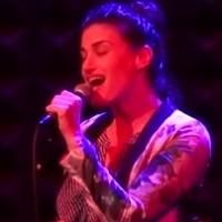 STAGE TUBE: Idina Menzel Performs 'Tomorrow' for LIVING FOR TODAY