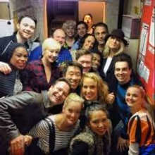 Photo Flash: Judith Light Has WHO'S THE BOSS Reunion with Tony Danza at HONEYMOON IN…