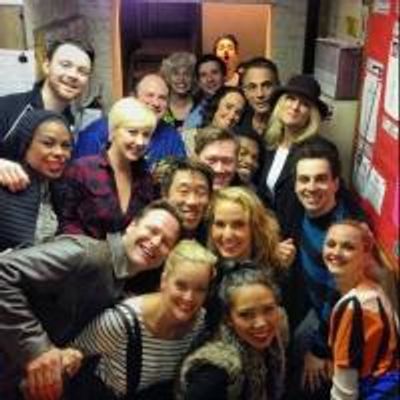 Photo Flash: Judith Light Has WHO&#039;S THE BOSS Reunion with Tony Danza at HONEYMOON IN VEGAS!