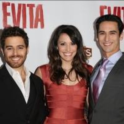 Photo Flash: Caroline Bowman, Josh Young, Sean MacLaughlin and More Celebrate EVITA Opening at the Pantages!