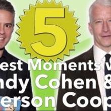 VIDEO: 92Y Talks Presents '5 Funniest Moments' with Andy Cohen and Anderson Cooper
